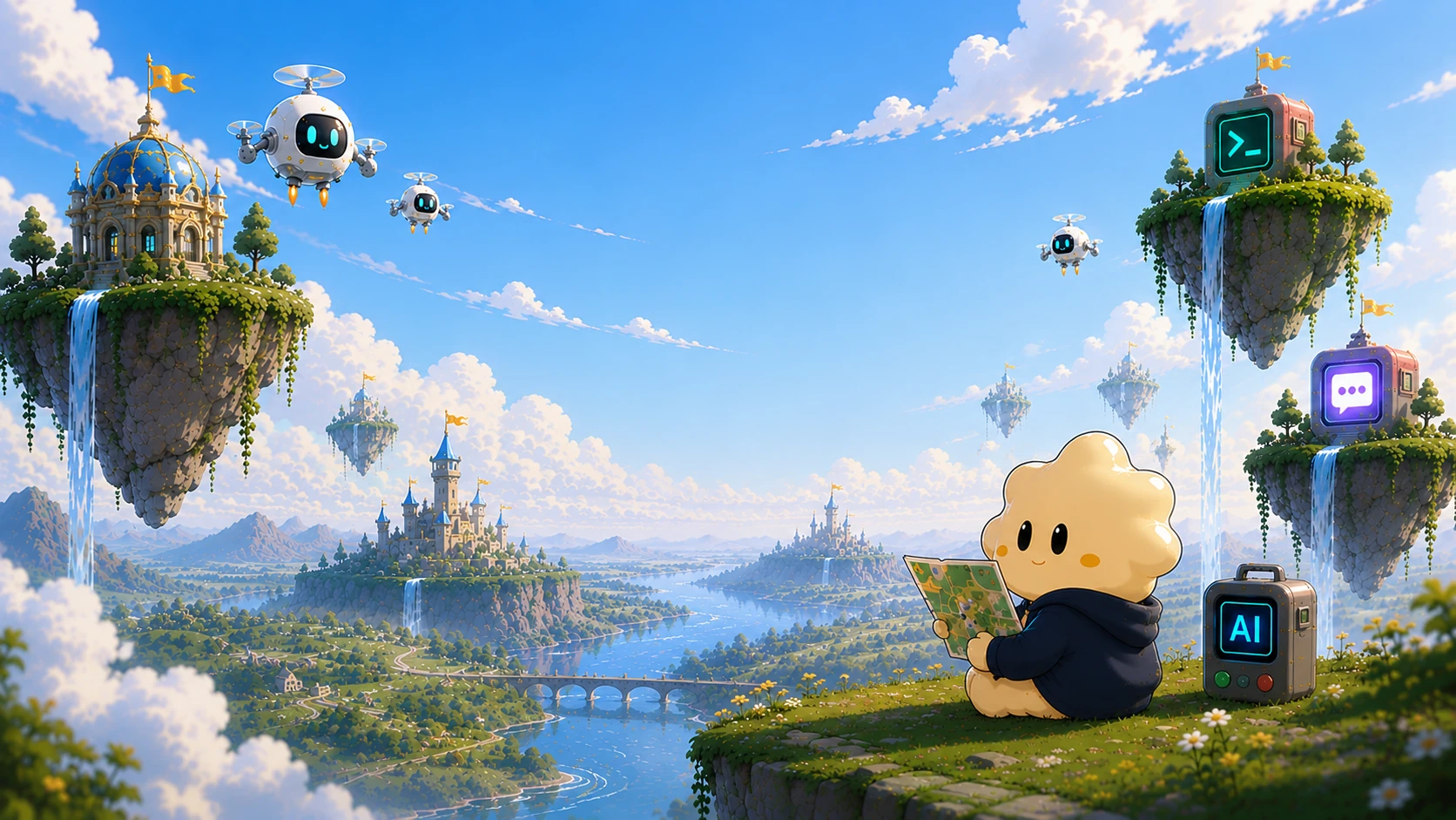 Max exploring the connected world of Ameeba