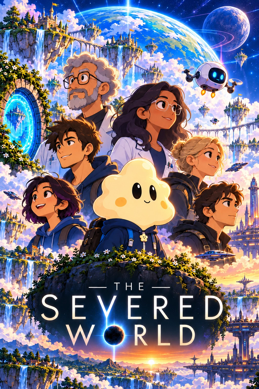 The Severed World book cover