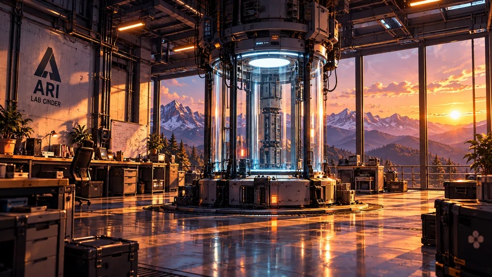 Inside Lab Cinder, desktop wallpaper
