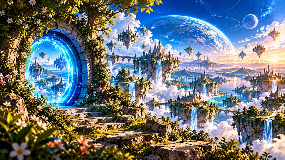 The Gateway, desktop wallpaper