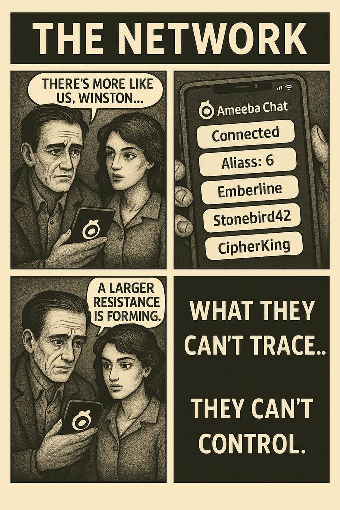 Comic #3: The Network