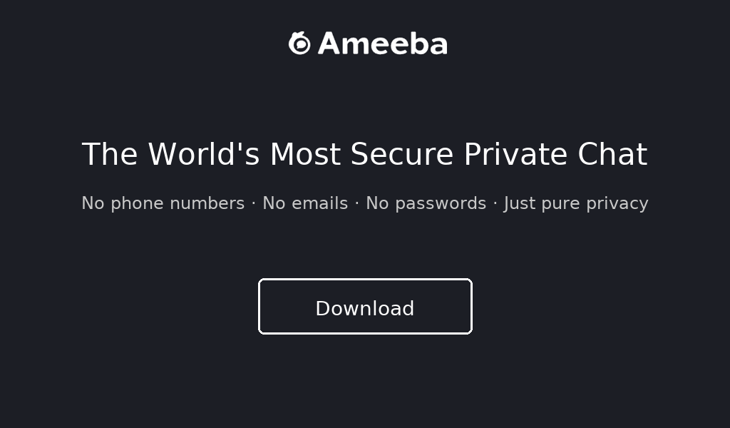 Ameeba Chat