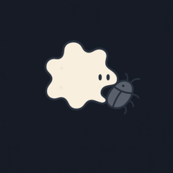 Ameeba eating malware bug.